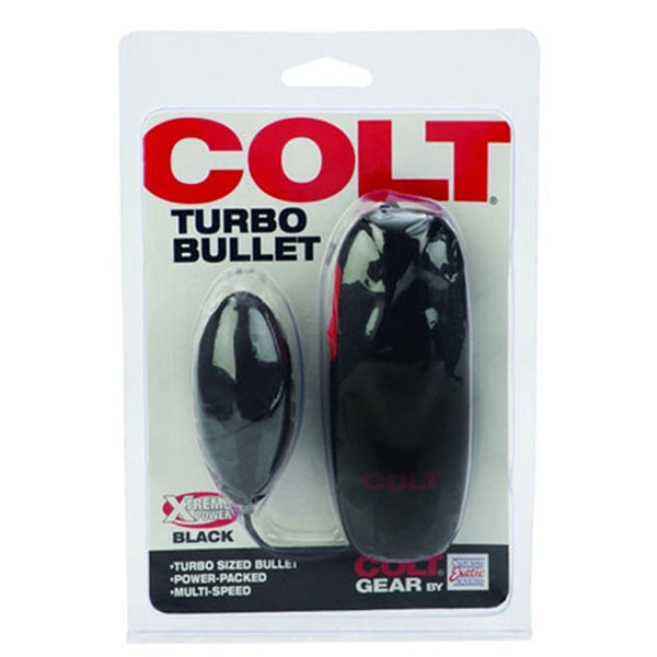 California Exotic COLT  Turbo Bullet - Black