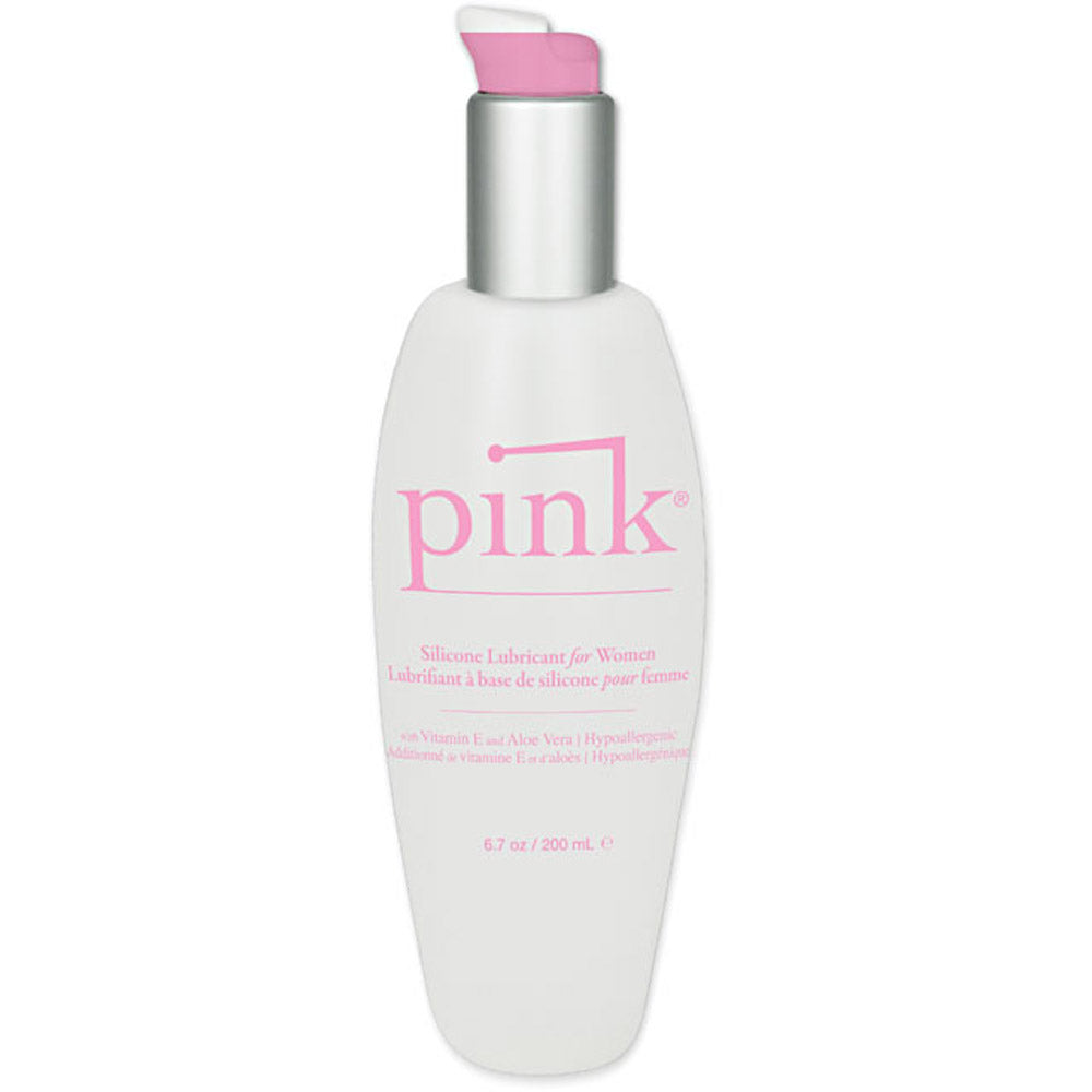 Pink Silicone Lubricant 6.7oz