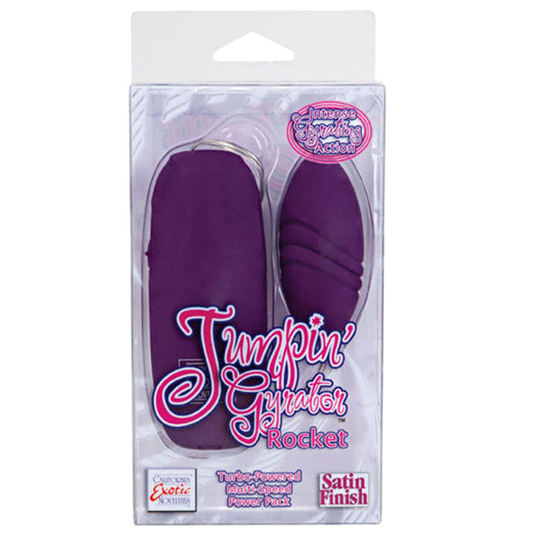 California Exotic Jumpin' Gyrator Rocket - Purple