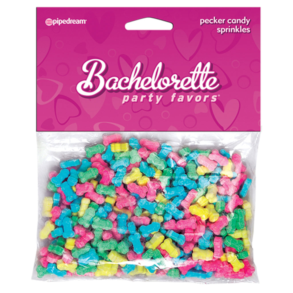 Pipe Dreams Bachelorette Party Favors Pecker Sprinkles