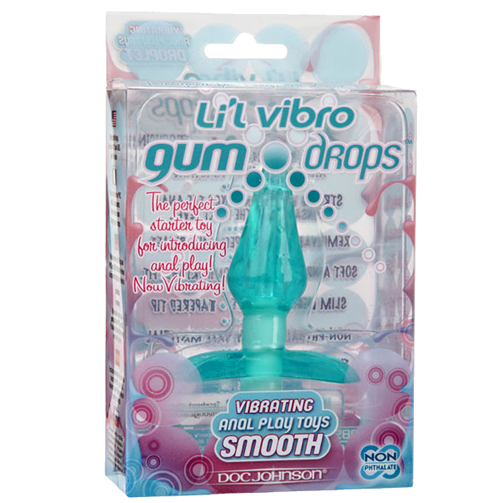 Doc Johnson Lil Vibro Gum Drops Smooth Mint
