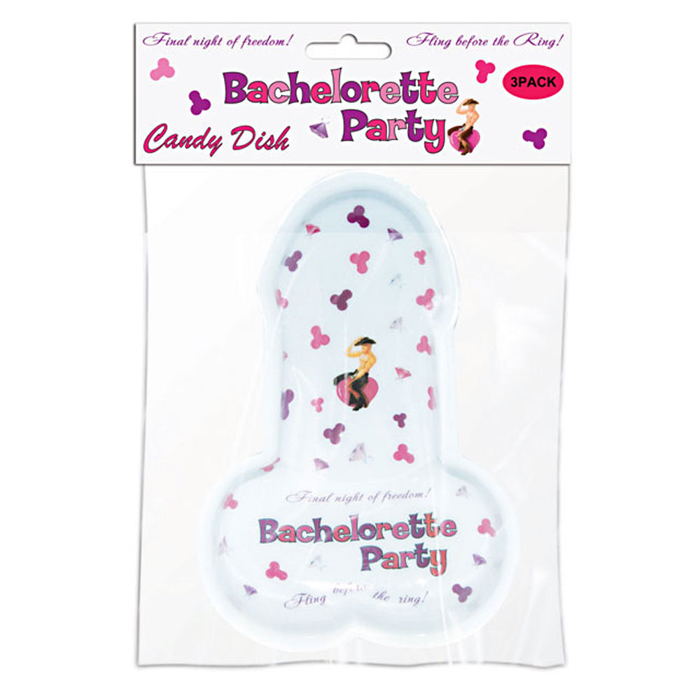 Bachelorette Pecker Candy Tray