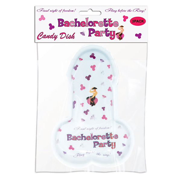 Bachelorette Pecker Candy Tray