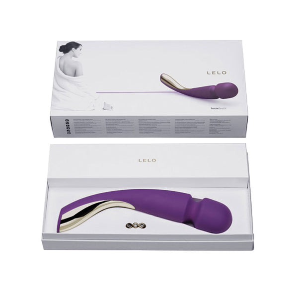 LELO Smart Wand Large-Plum