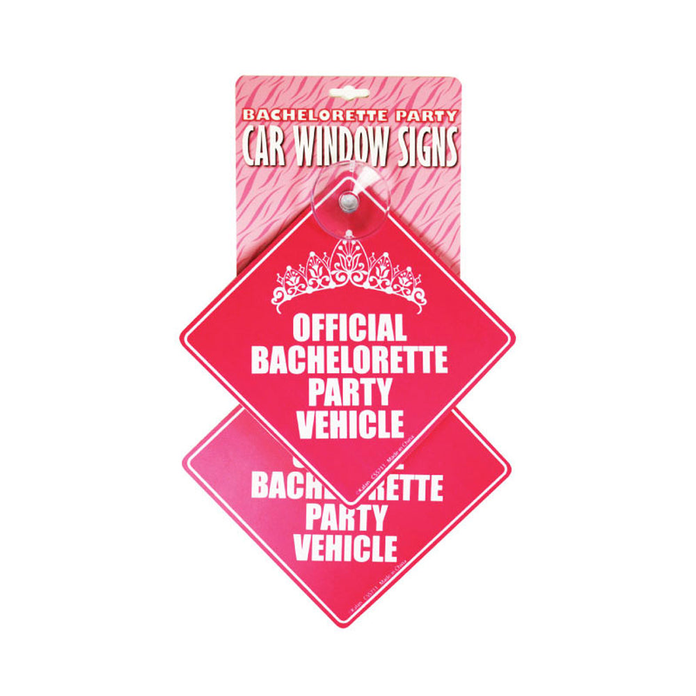 Car Sign Official Bachelorette... (4pk)