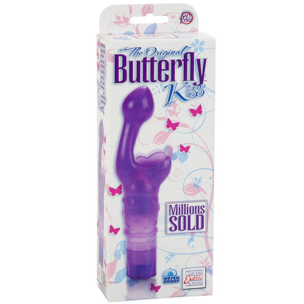 California Exotic The Original Butterfly Kiss - Purple