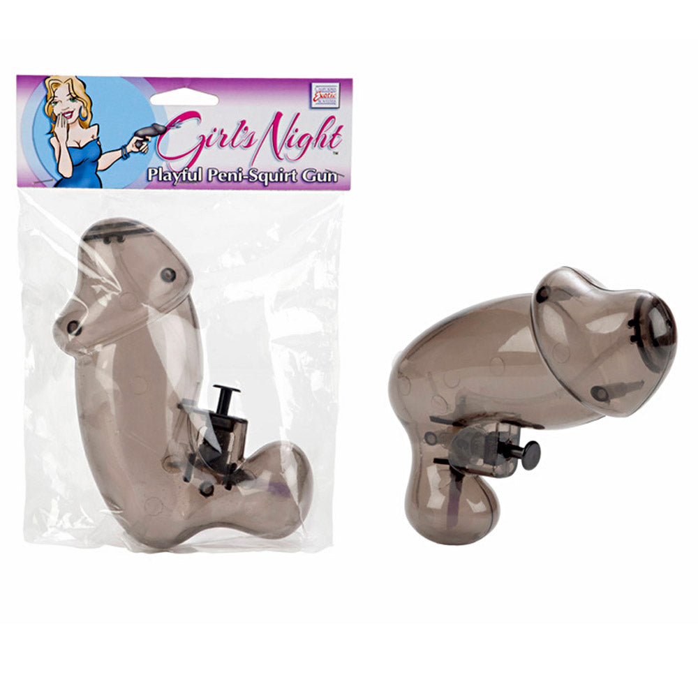 California Exotic Girl's Night Playful Peni-Squirt Gun - Smoke