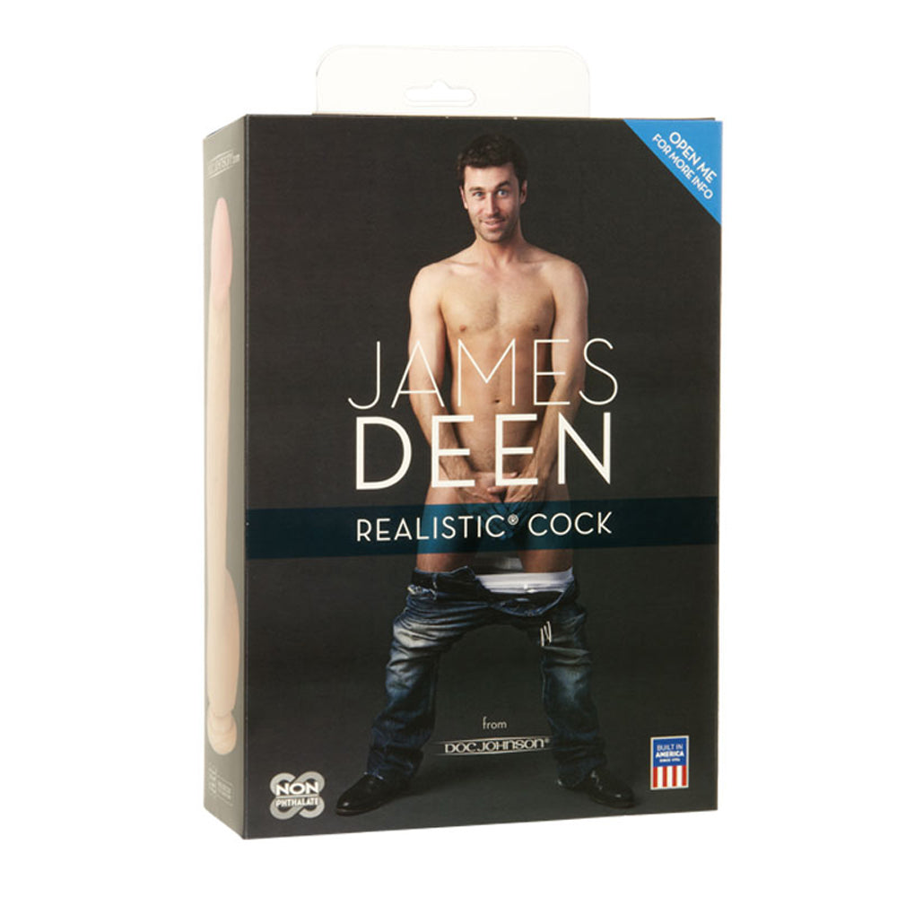 Doc Johnson James Deen Signature Cock
