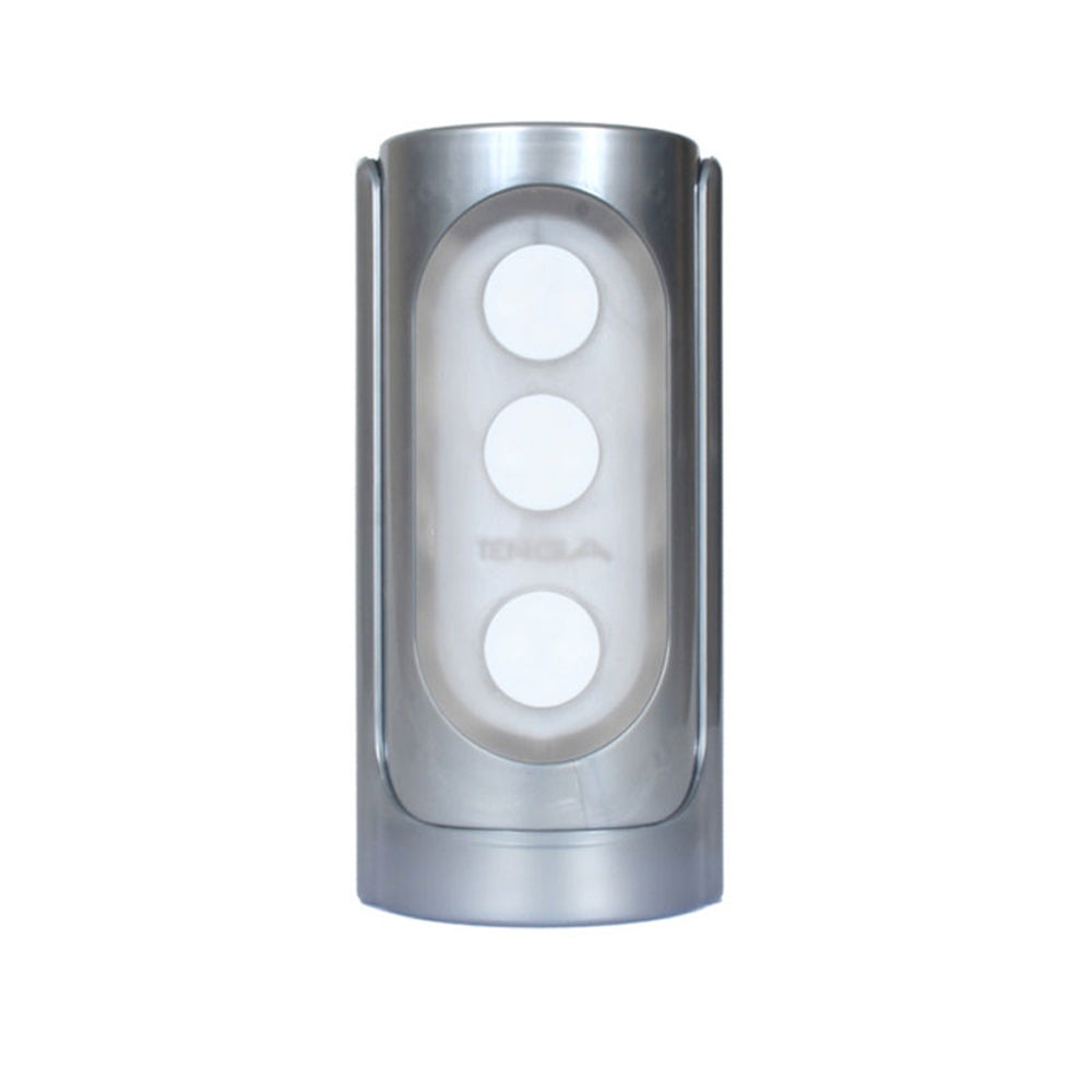 Tenga Flip Hole Stroker-Silver