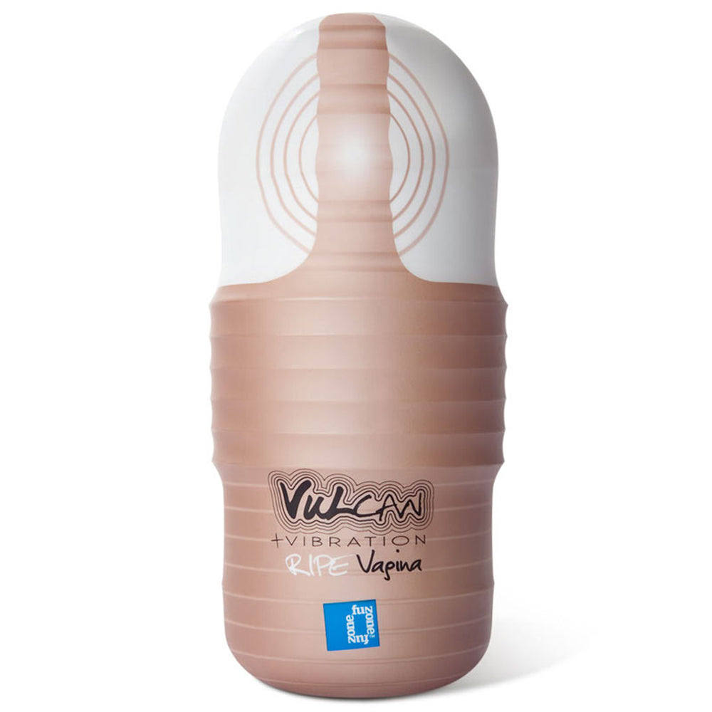 Vulcan Vibrating Ripe Vagina Masturbator