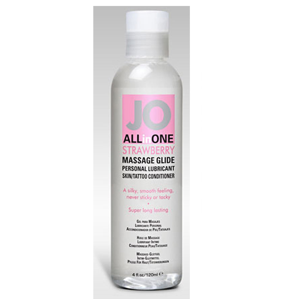 JO Massage Strawberry 4.5oz