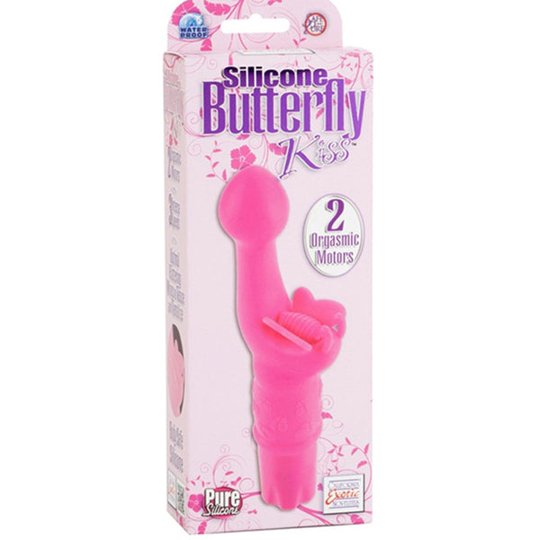 California Exotic Silicone Butterfly Kiss - Pink