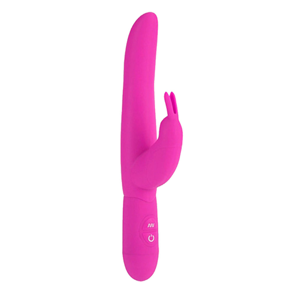 California Exotic Posh 10-Function Silicone Bounding Bunny - Pink