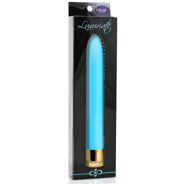 Blush Luxuriate Blue