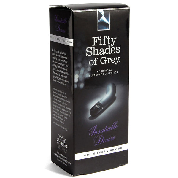 Fifty Shades of Grey Insatiable Desire Mini G-Spot Vibrator