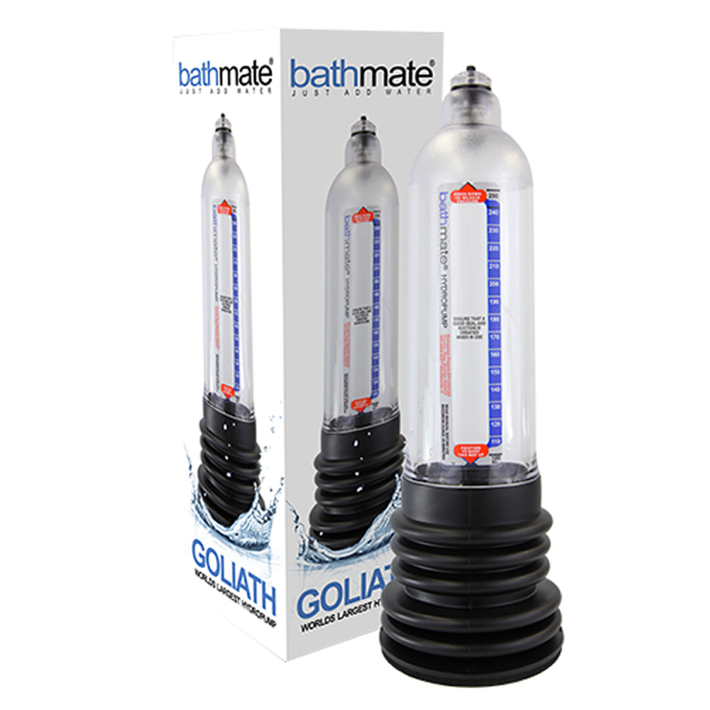 Bathmate Goliath Clear