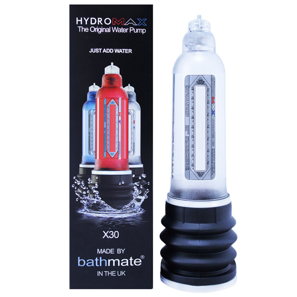 Hydromax X30 Crystal Clear