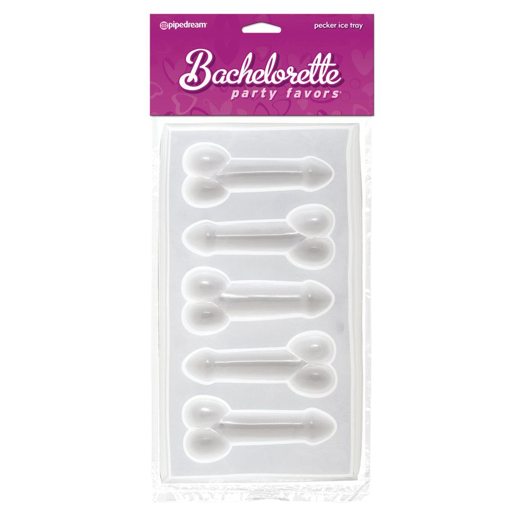 Pipe Dreams Bachelorette Party Favors Sexy Ice Tray Dicky 5 cubes