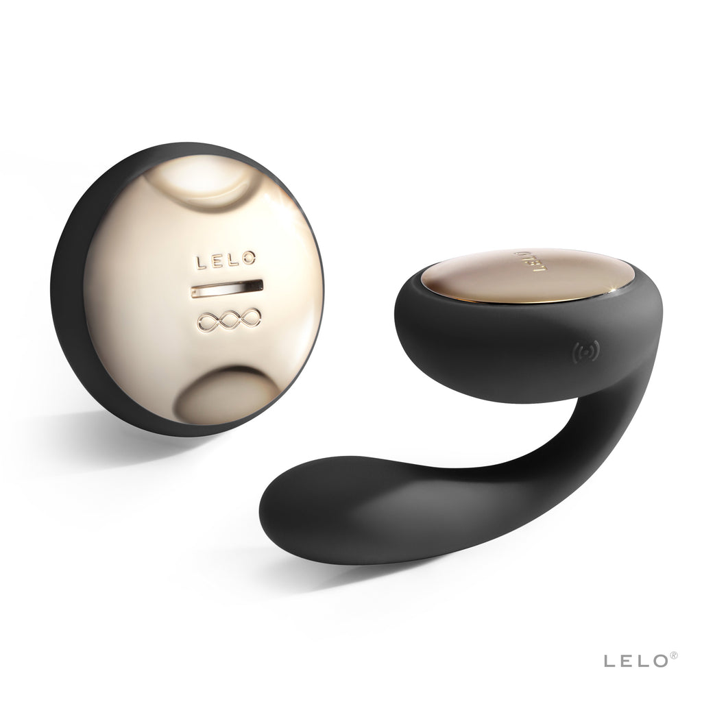 LELO Ida Couples Massager Black