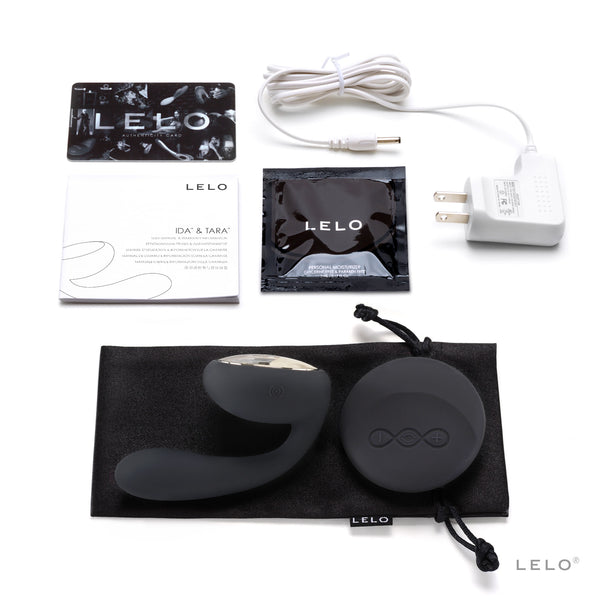 LELO Ida Couples Massager Black