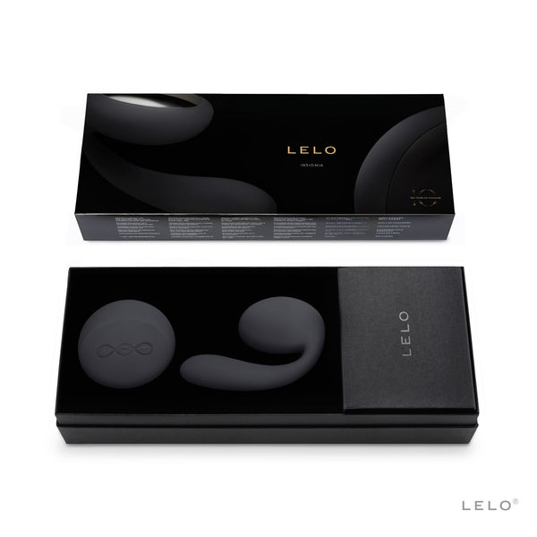 LELO Ida Couples Massager Black