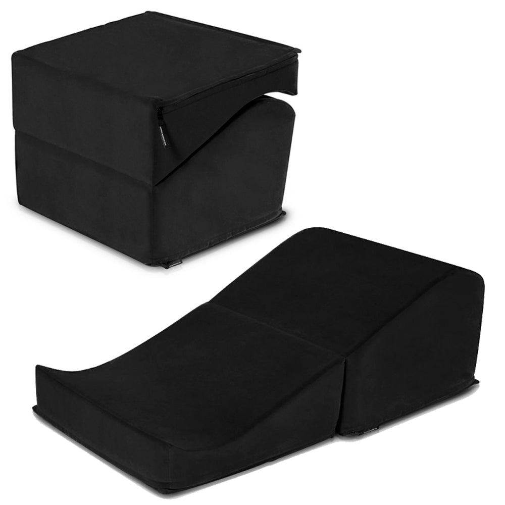 Liberator Flip Ramp Sex Position Pillow Black