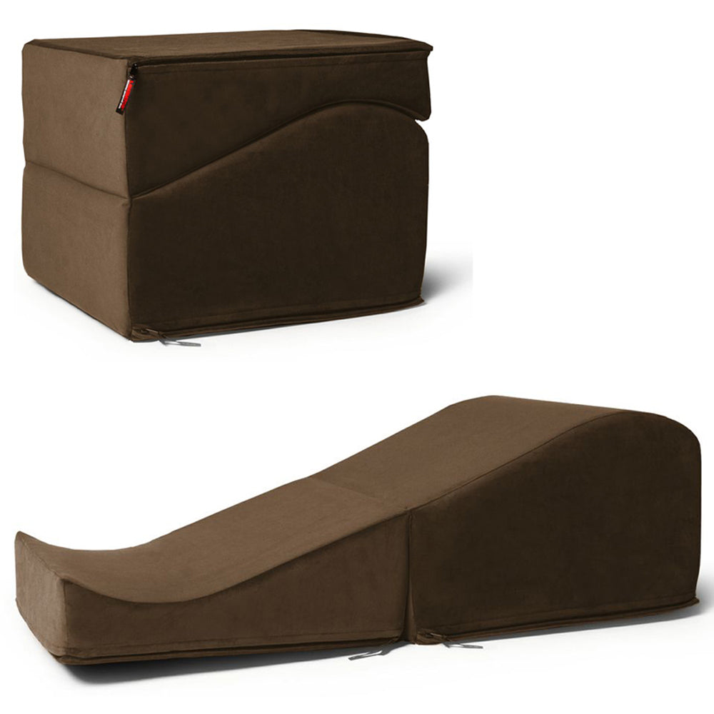 Liberator Flip Ramp Sex Position Pillow Espresso