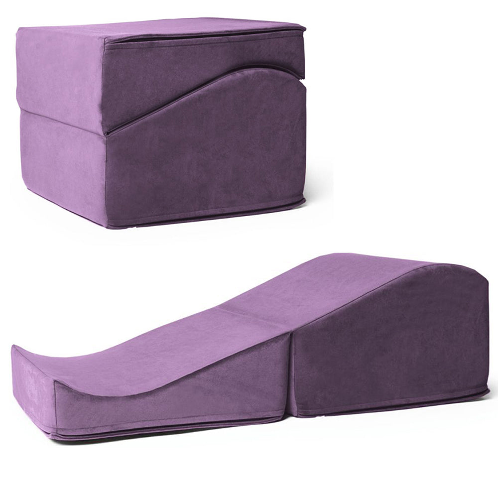 Liberator Flip Ramp Sex Position Pillow Aubergine