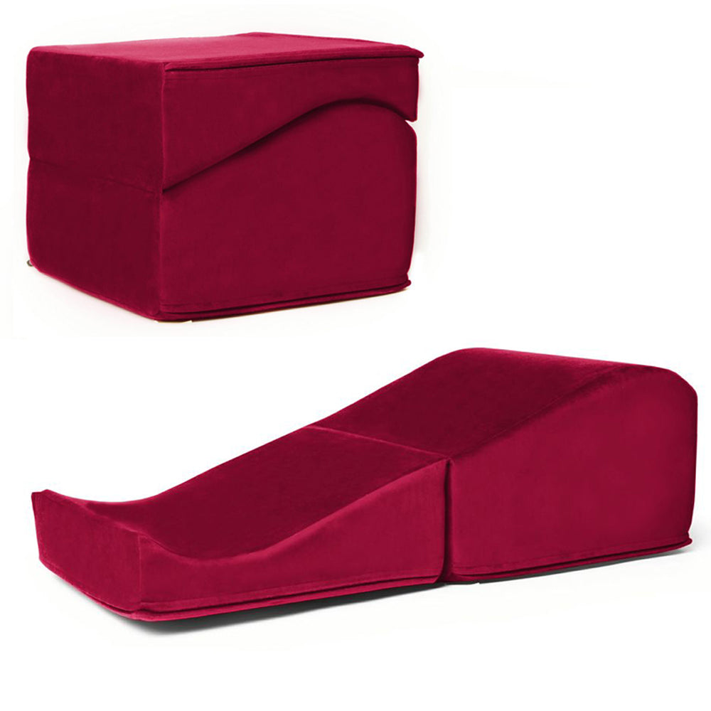 Liberator Flip Ramp Sex Position Pillow Merlot