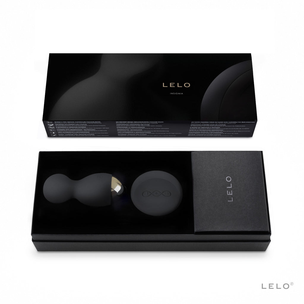 LELO Hula Stimulator Massager Black