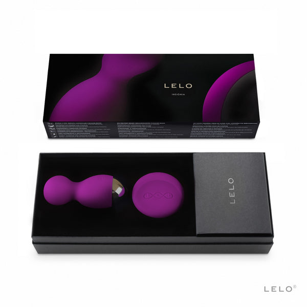 Lelo Hula Massager Deep Rose