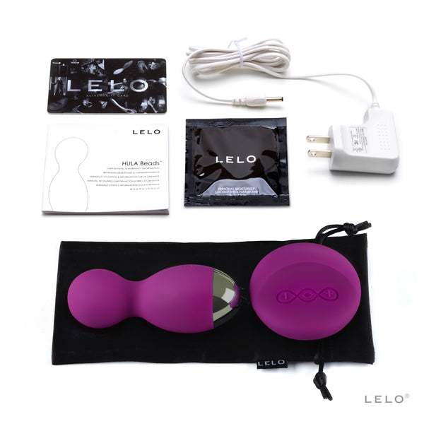 Lelo Hula Massager Deep Rose