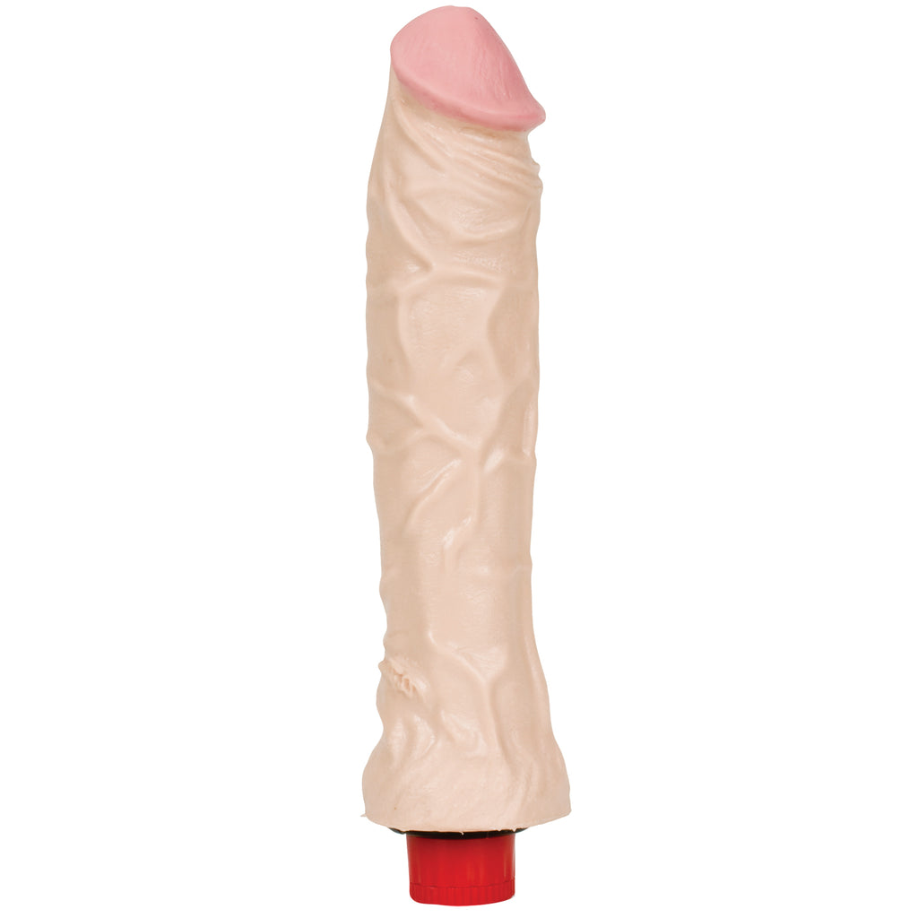 Naturals Heavy Veined Vib. Dong - Flesh
