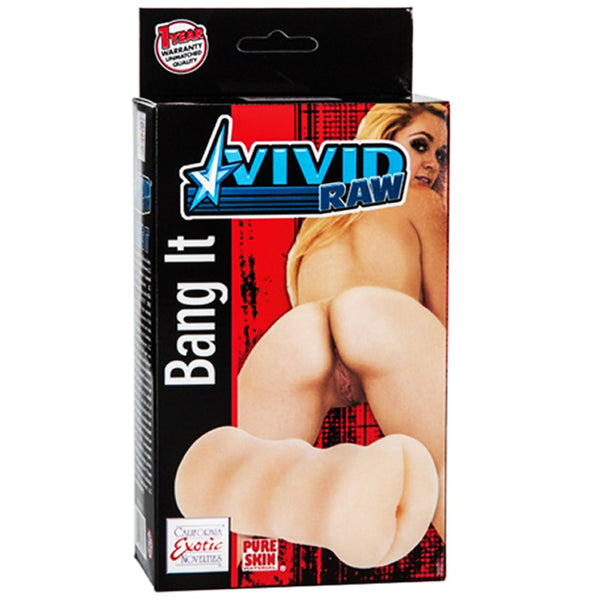 California Exotic Vivid Raw Bang It (Ass) - Ivory