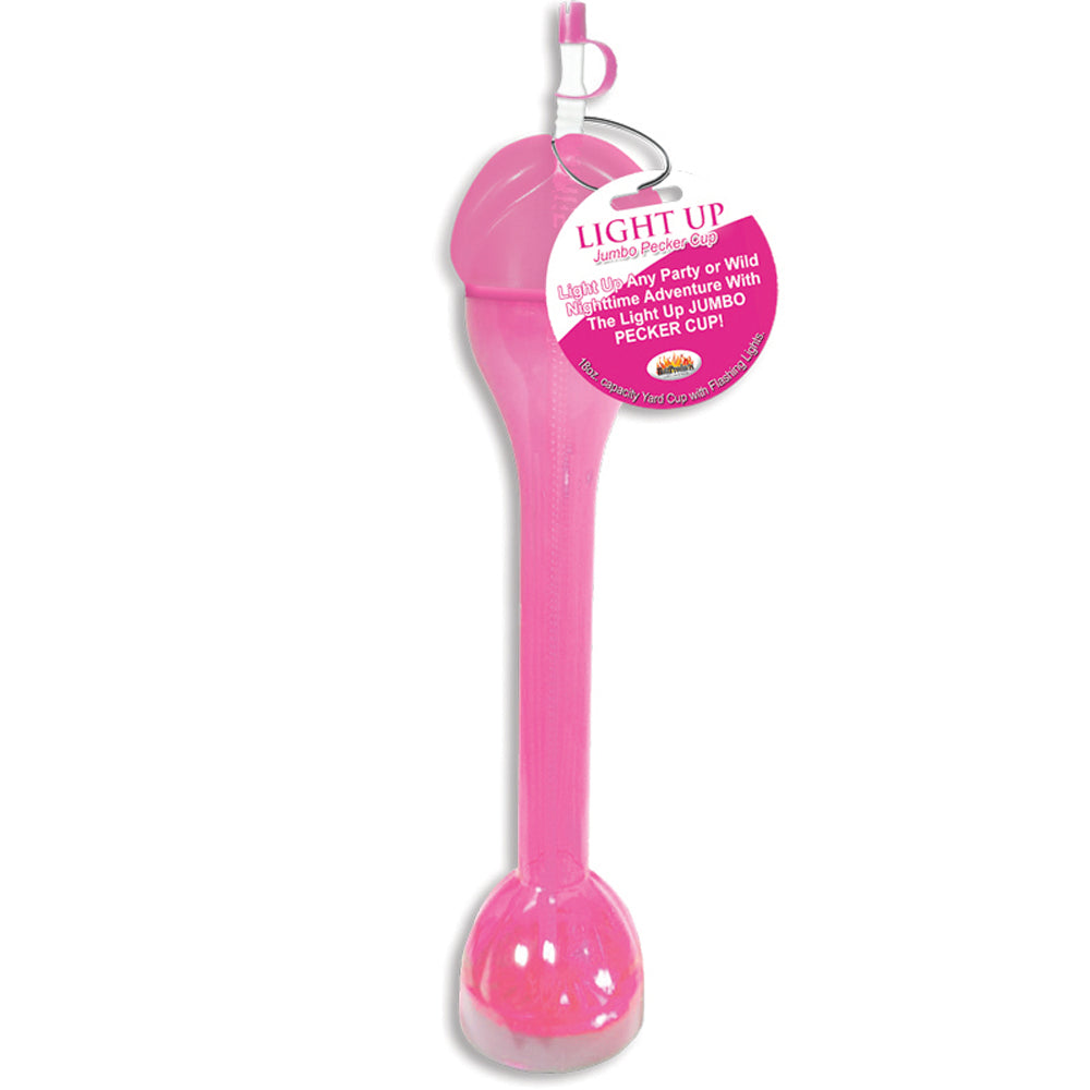 Light Up Jumbo Pecker Cup