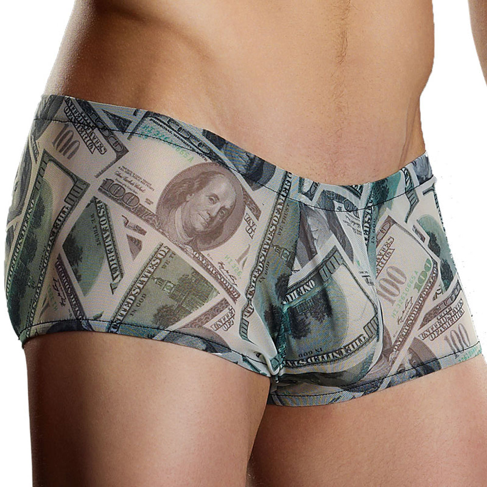 Male Power Benjamin Mini Short X-Large