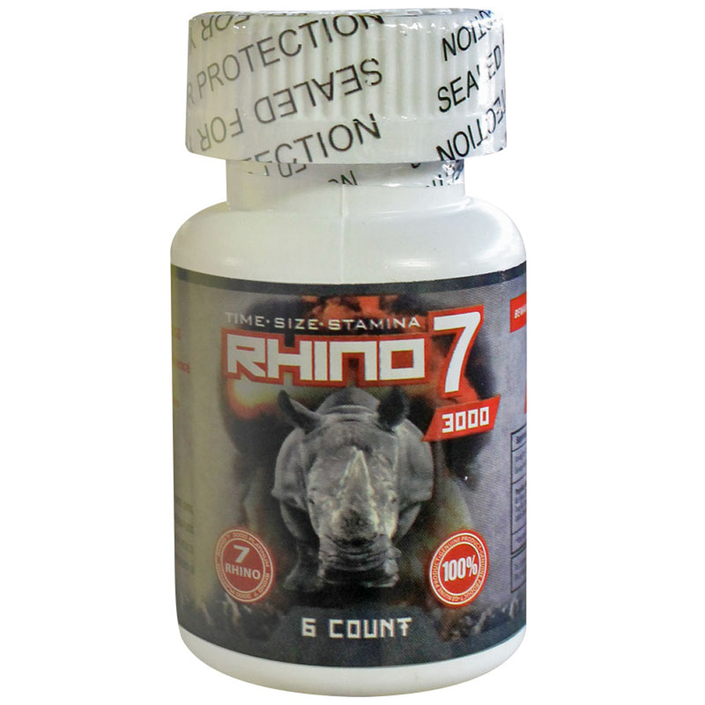 Rhino 7 3000mg 6ct Bottle