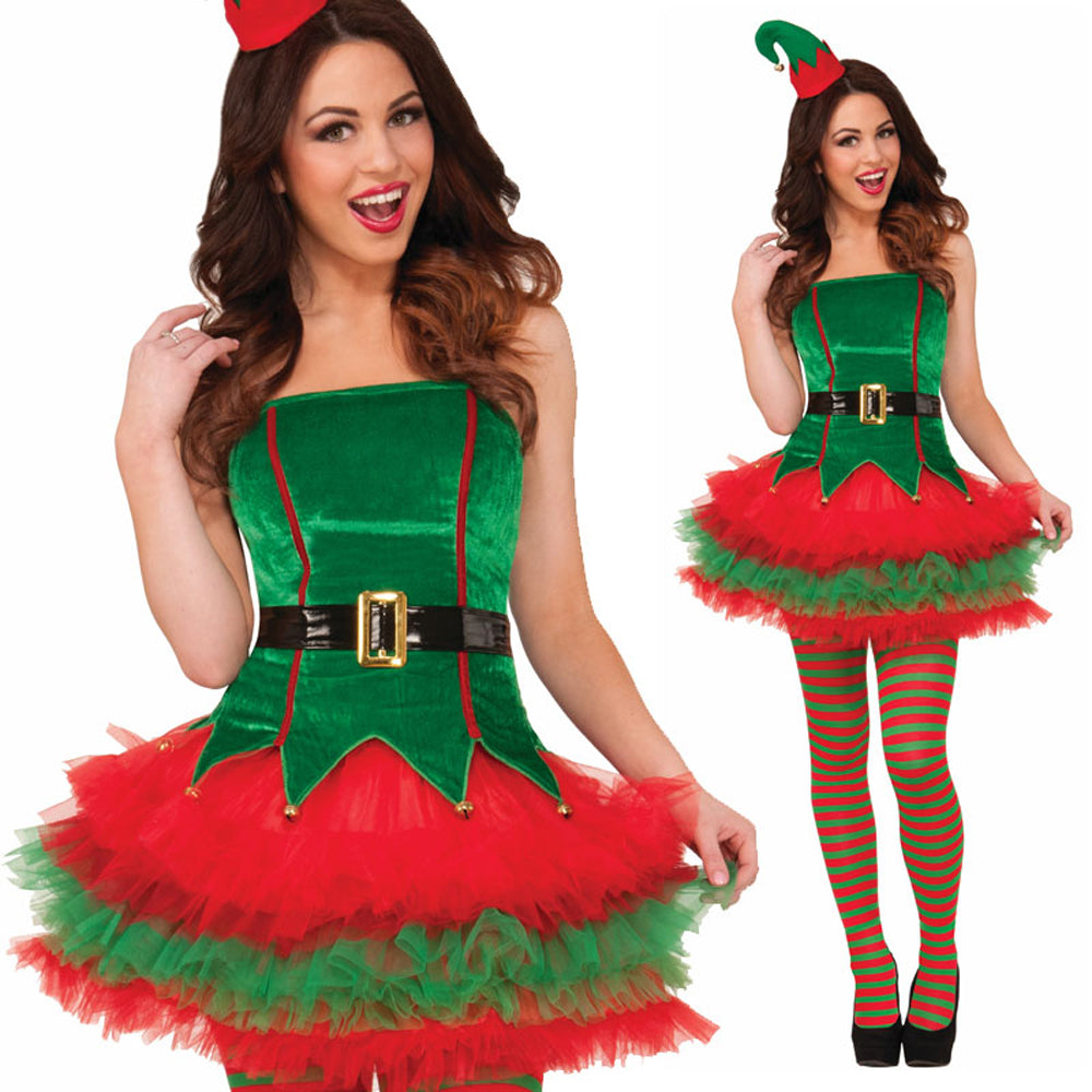 Sassy Elf Costume-M/L
