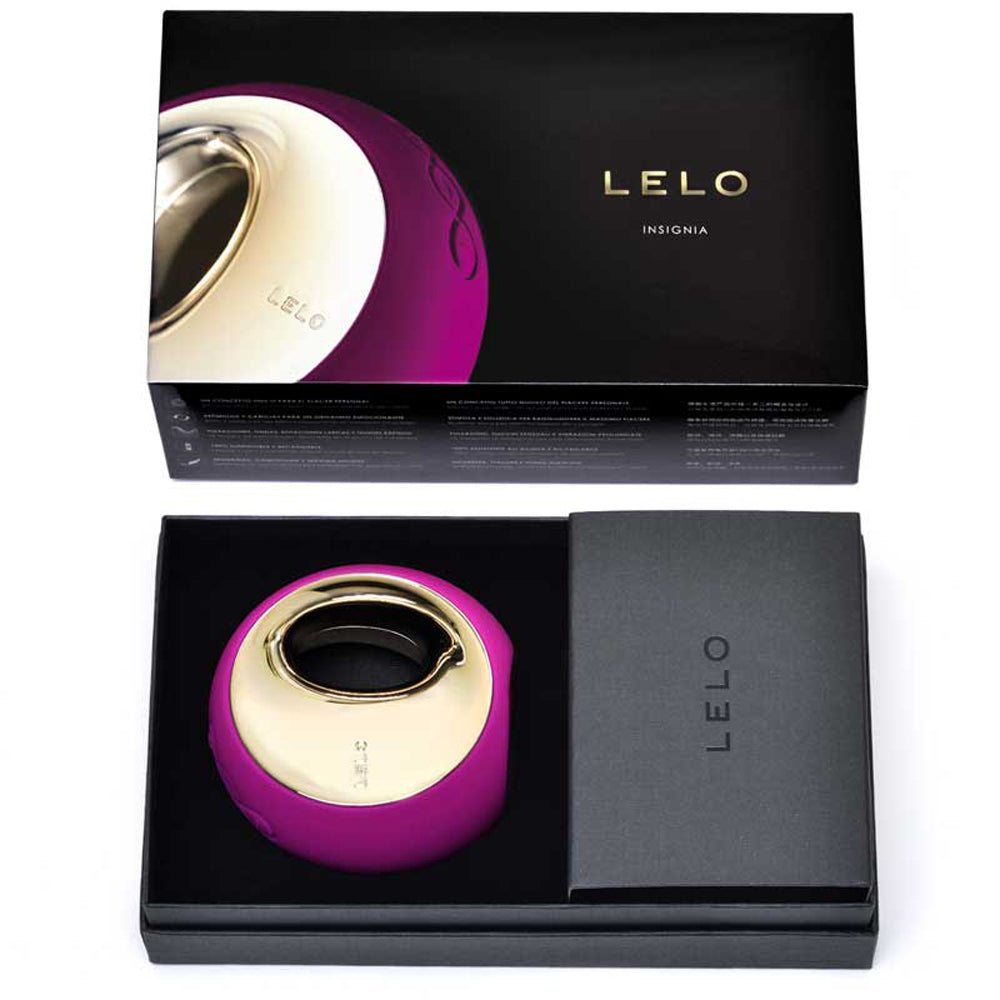 LELO Ora 2-Deep Rose