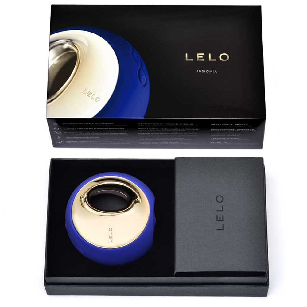 LELO Ora 2-Midnight Blue