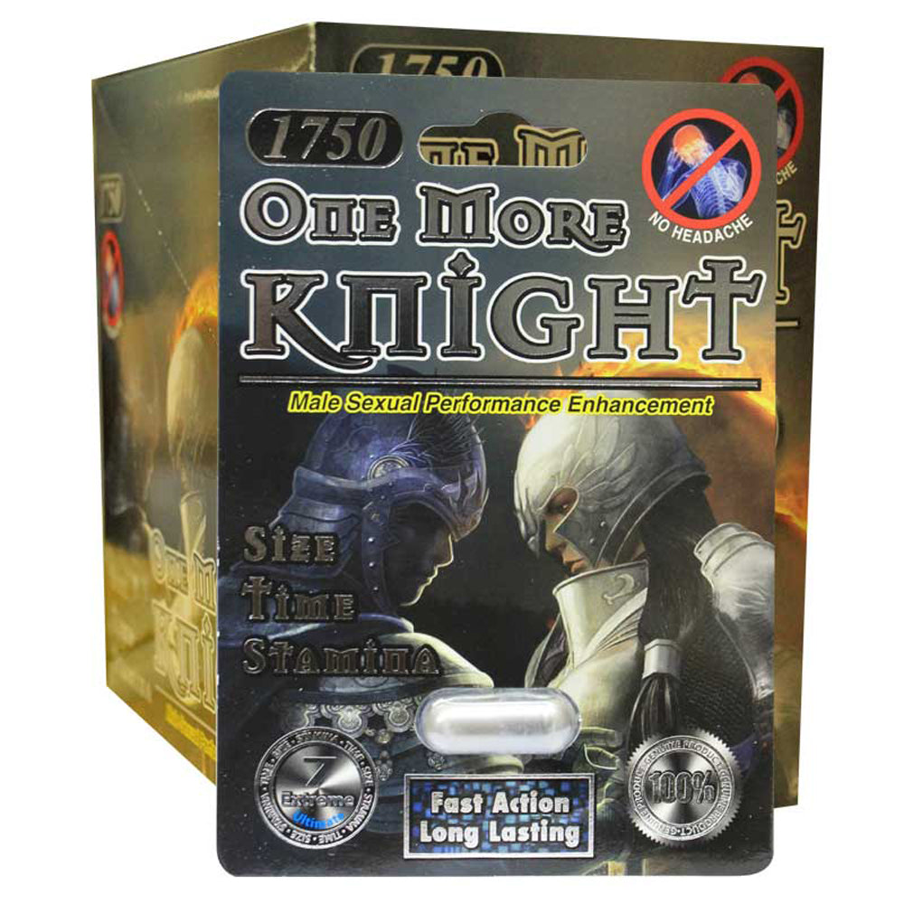 One More Knight 1750mg 1ct (24/DP)