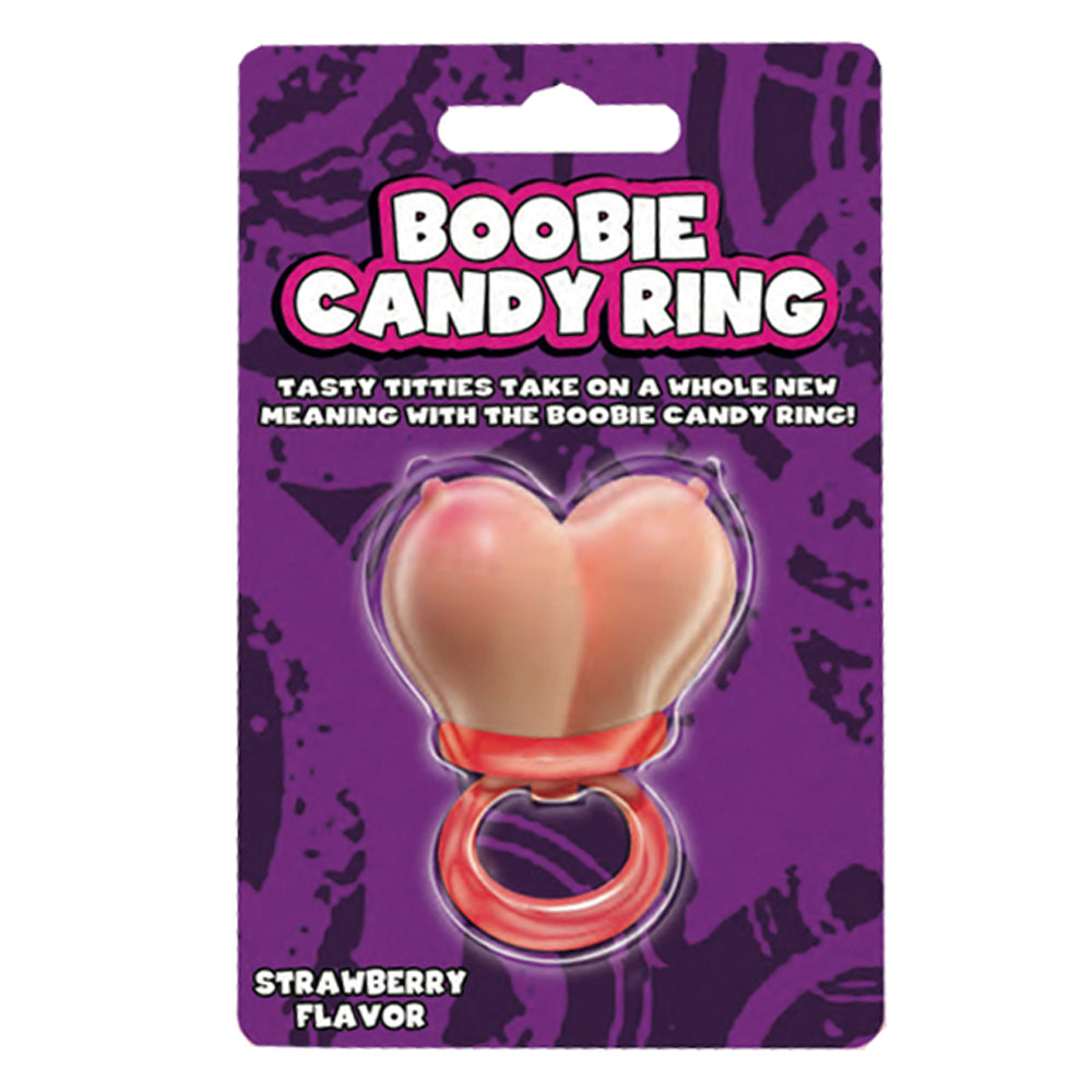 Boobie Candy Ring