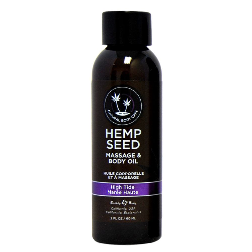 Earthly Body Massage Oil High Tide 2oz