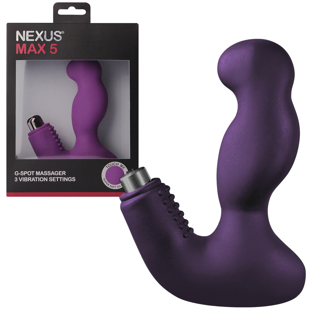 Nexus MAX5 Prostate Massager - Purple
