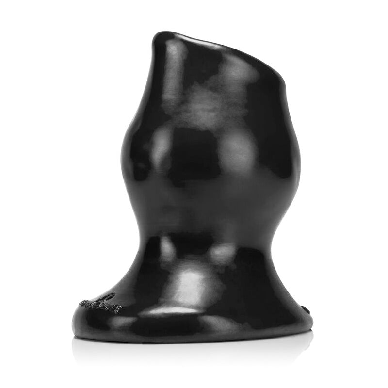 OxBalls Pighole-5 Hollow Plug XXL Black