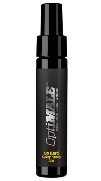 OptiMale - So Hard - Delay Spray 2oz