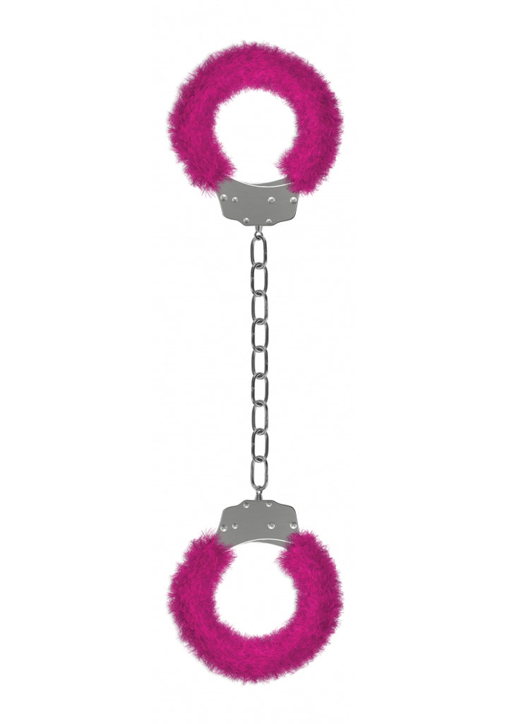 Beginner's Legcuffs Furry - Pink