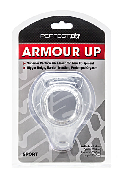Perfect Fit Armour Up - Clear - Sport