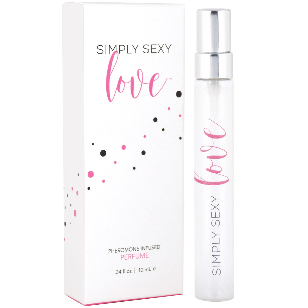 Simply Sexy Love Pheromone Infused Perfume - 0.34 Oz.