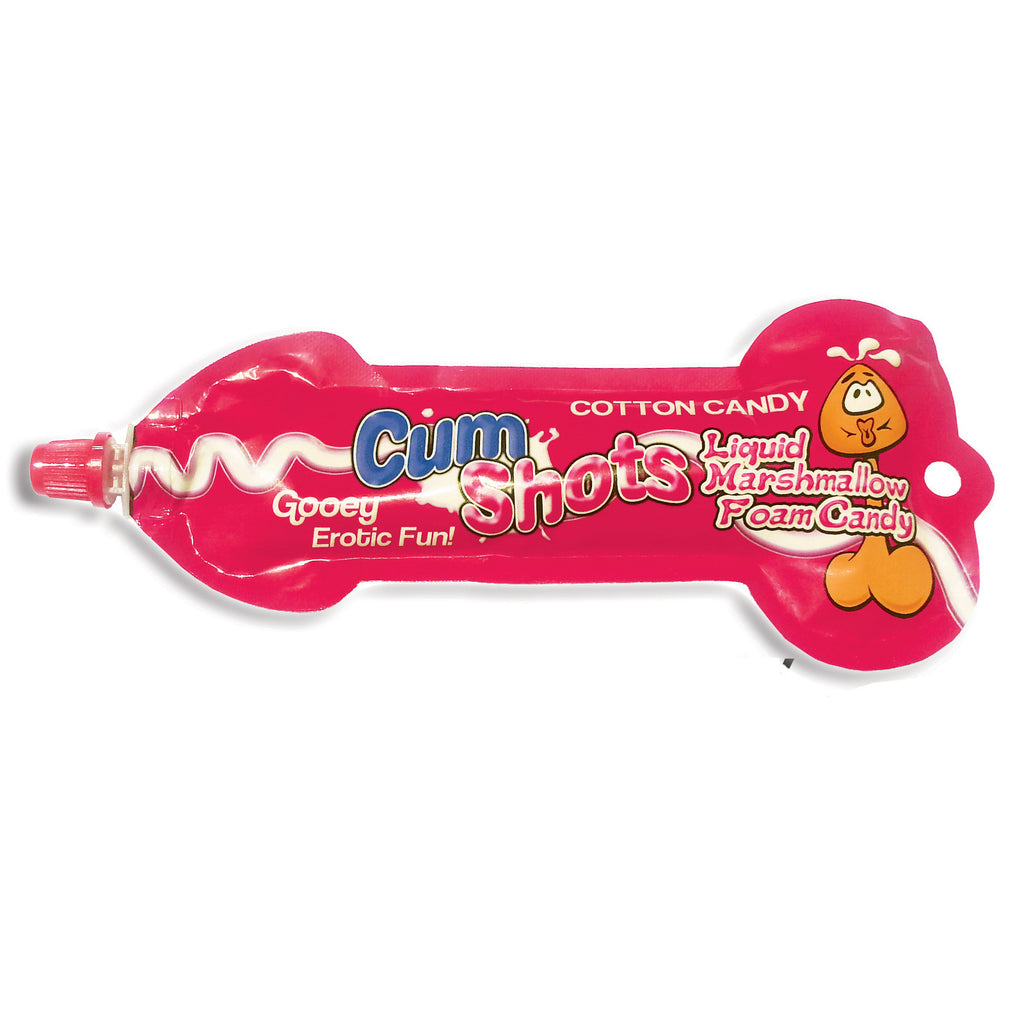 Cum Shots Liquid Marshmallow Cotton Cndy